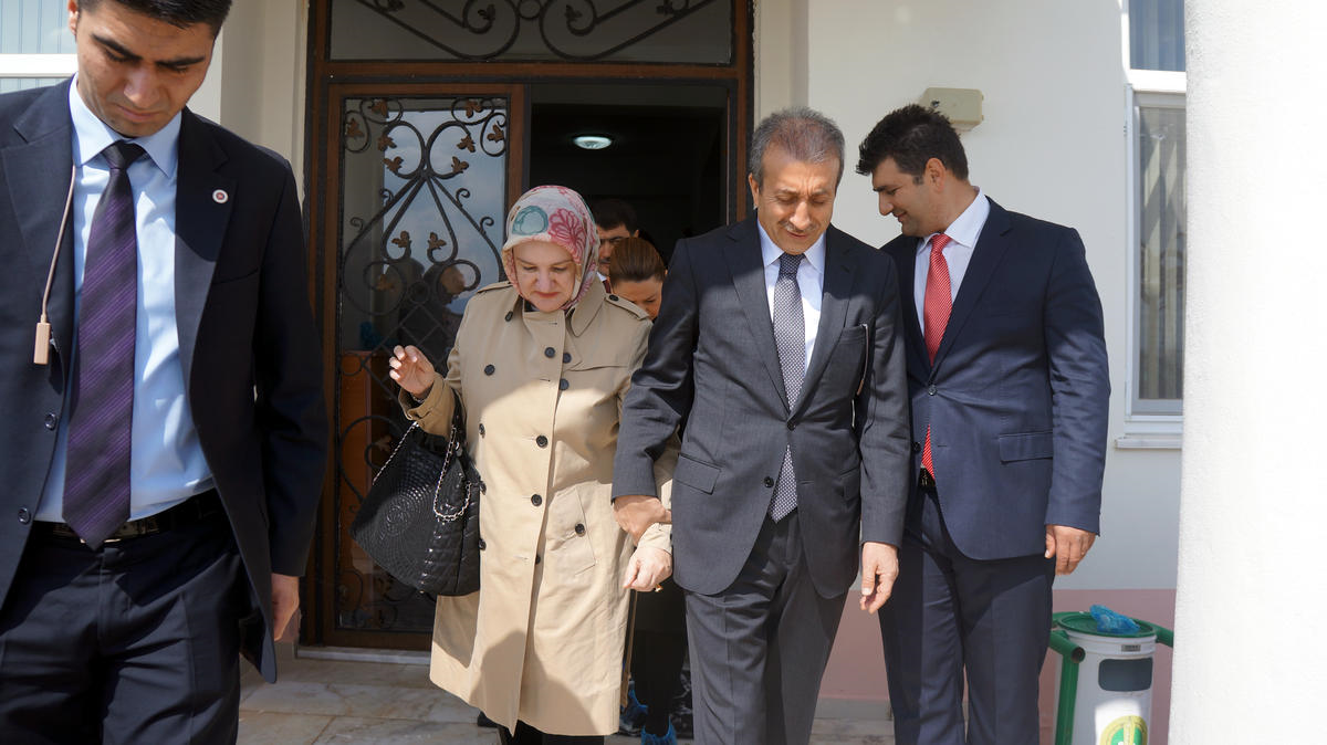 Gıda, Tarım ve Hayvancılık Bakanı Eker, Malatya\'da