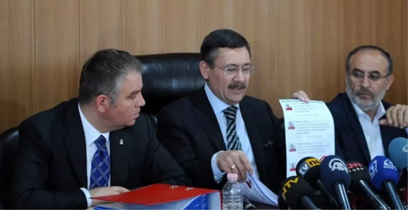 Gökçek: AK Parti 1 Milyon 416 Bin 770 Oy Aldığı Kesinleşti