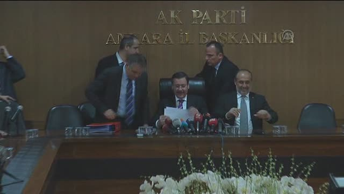 Gökçek: "Sonuçlara göre Allah\'ın izniyle seçimi AK Parti kazandı" -