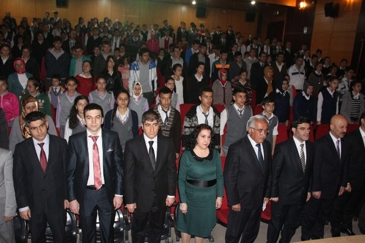 Hakkari\'de Kütüphane Haftası Etkinliği