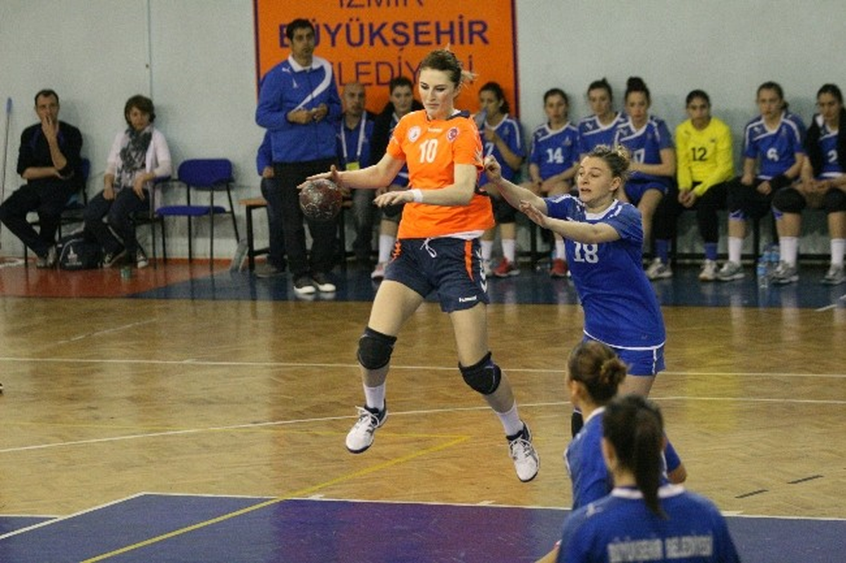 Hentbol Bayanlar Süper Lig Play -Off Yarı Final