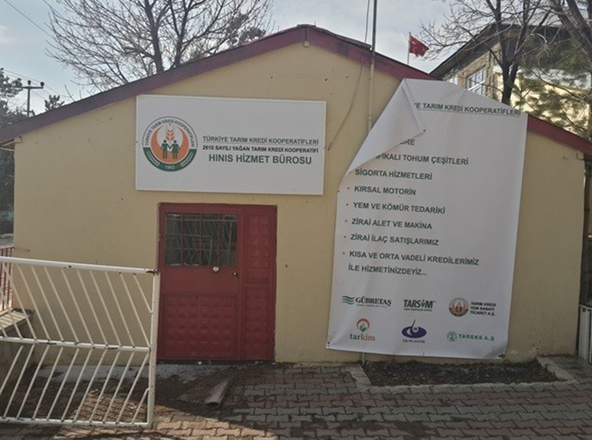 Hınıs\'ta Tarım Kredi Kooperatifi Hizmet Bürosu Açıldı