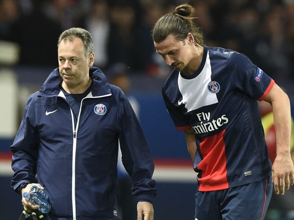 Ibrahimovic 4 Hafta Yok