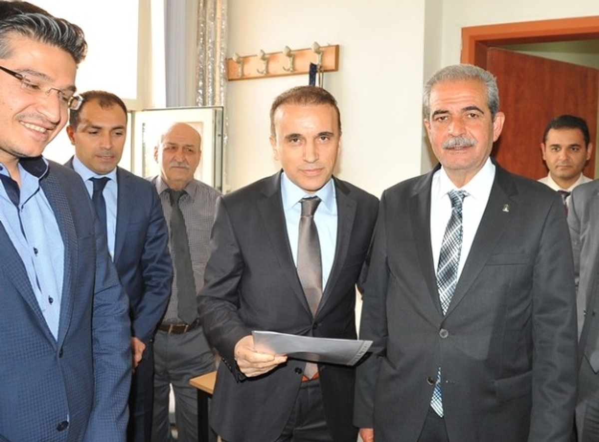 İlçe Belediye Başkanları Mazbatalarını Aldı