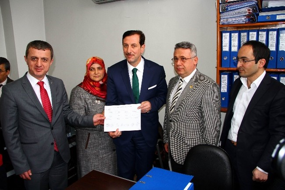 İlkadım Belediye Başkanı Tok, Mazbatasını Aldı