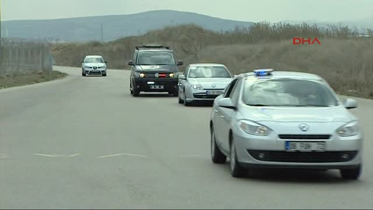 İlker Başbuğ\'dan Sincan Cezaevi\'ndeki Engin Alan\'a Ziyaret
