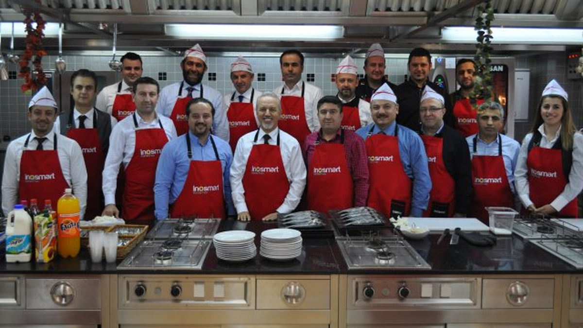 İnoksan, Akıllı Şeflerin Tercihi Akıllı Fırın İnosmart\'ı Bayileriyle Buluşturdu