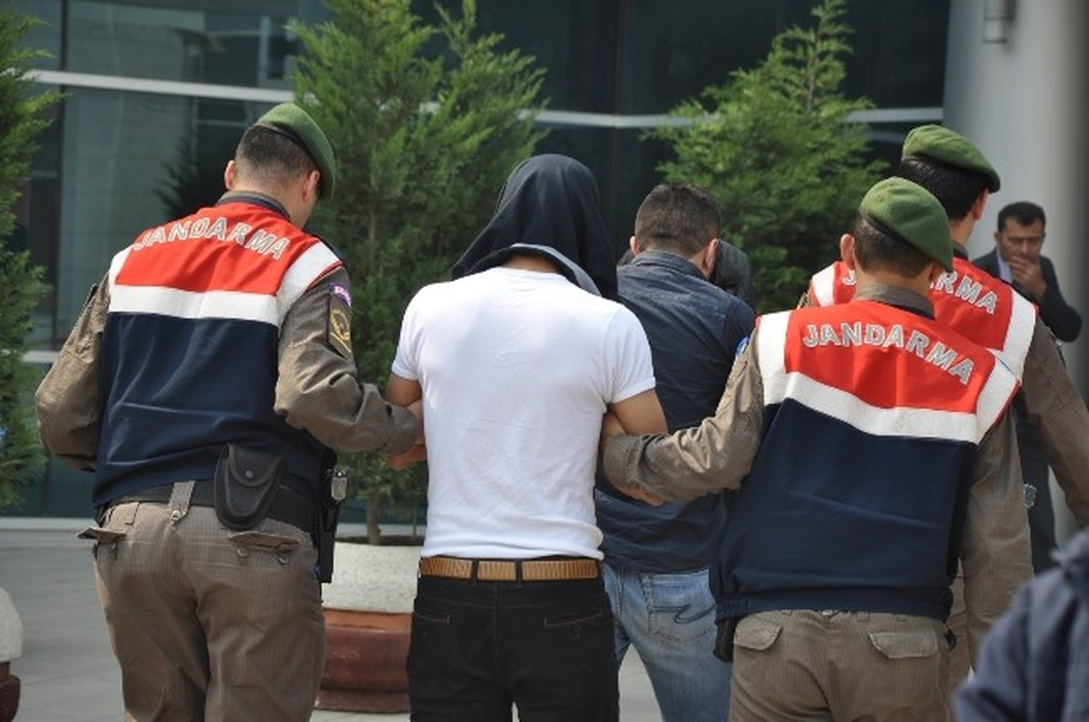 Jandarmadan Mazot Hırsızlarına Suçüstü