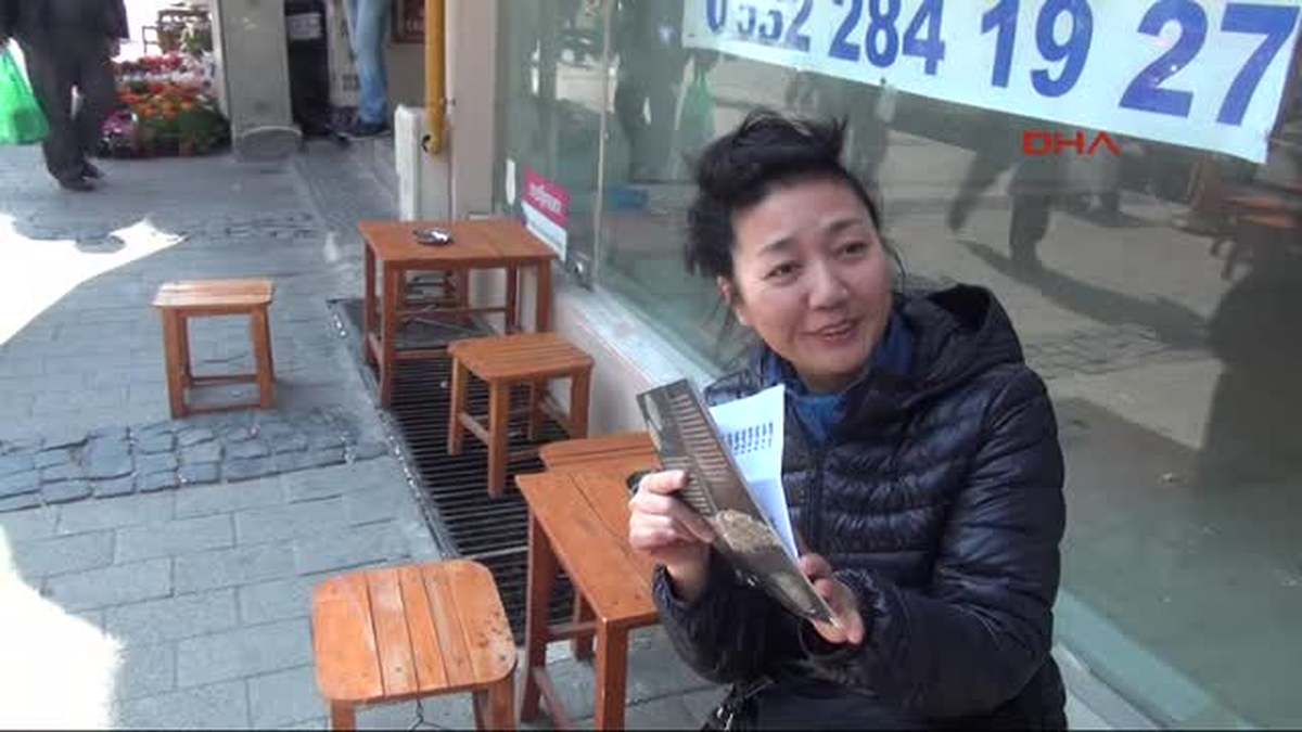 Japon Turiste Çarpan Sürücü 10 Dakikada Yakalandı