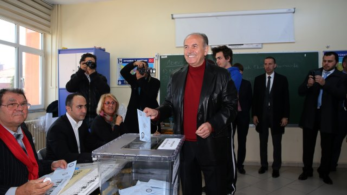 Kadir Topbaş\'a En Yüksek Oy Oranı Sultanbeyli\'den
