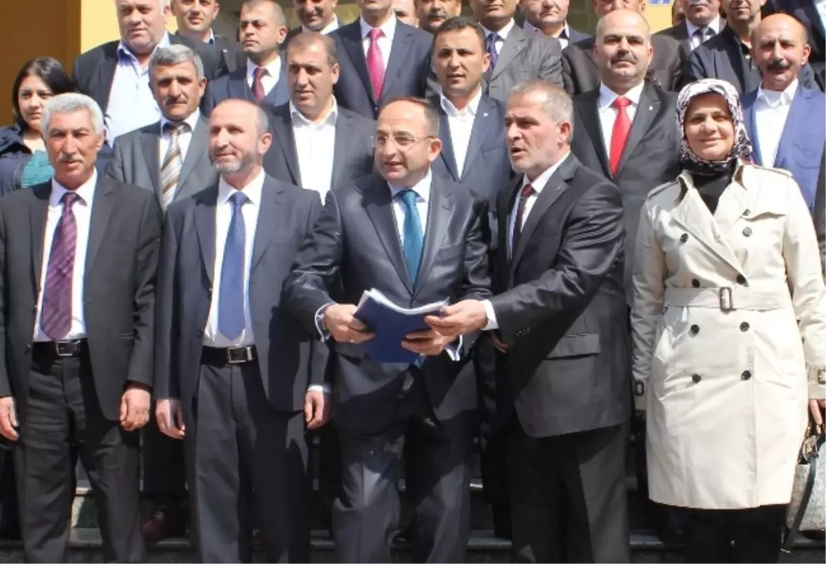 Kartepe Belediye Başkanı Üzülmez Mazbatasını Aldı
