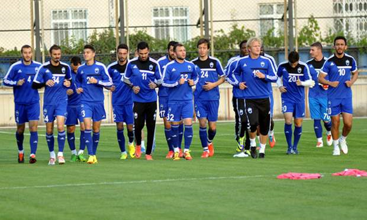 Kayseri Erciyesspor, Elazığspor Maçına Hazırlanıyor
