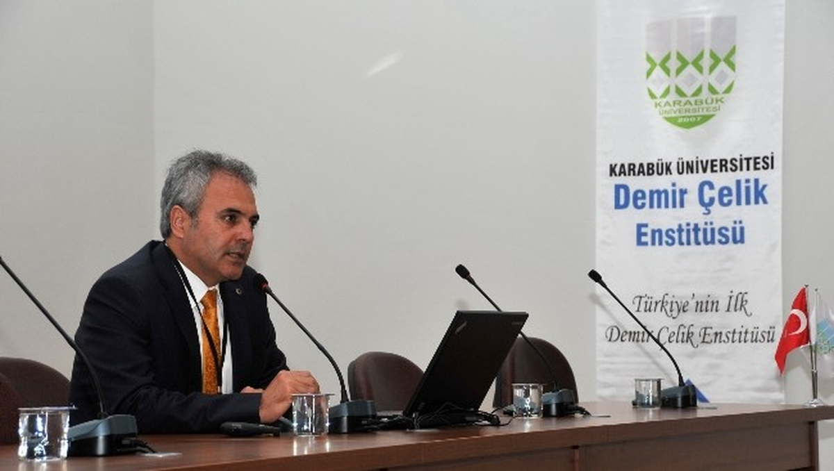 KBÜ\'de Demir Çelik Enstitüsü Danışma Kurulu Toplandı