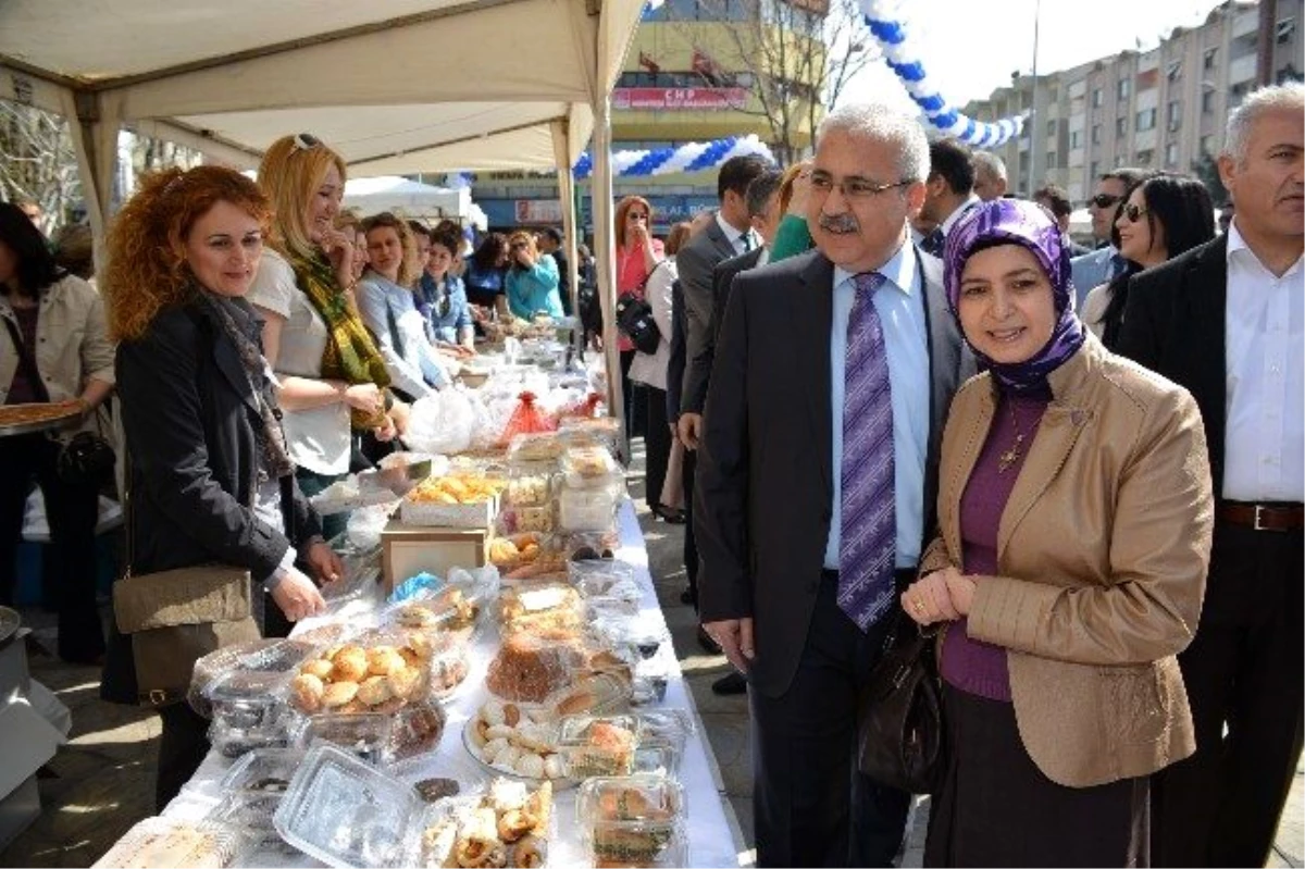 Kermes\'in Geliri Şehit ve Gazi Çocuklarına