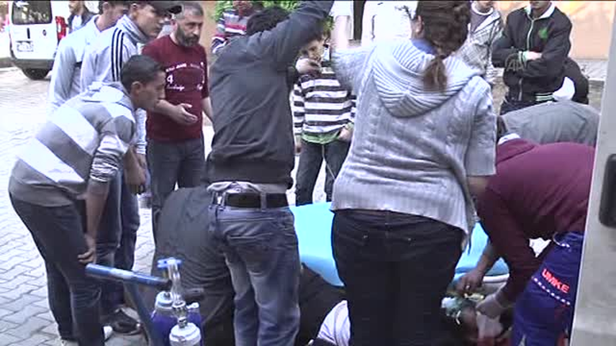 Keseb\'teki çatışmalarda yaralanan 17 kişi Türkiye\'ye getirildi -