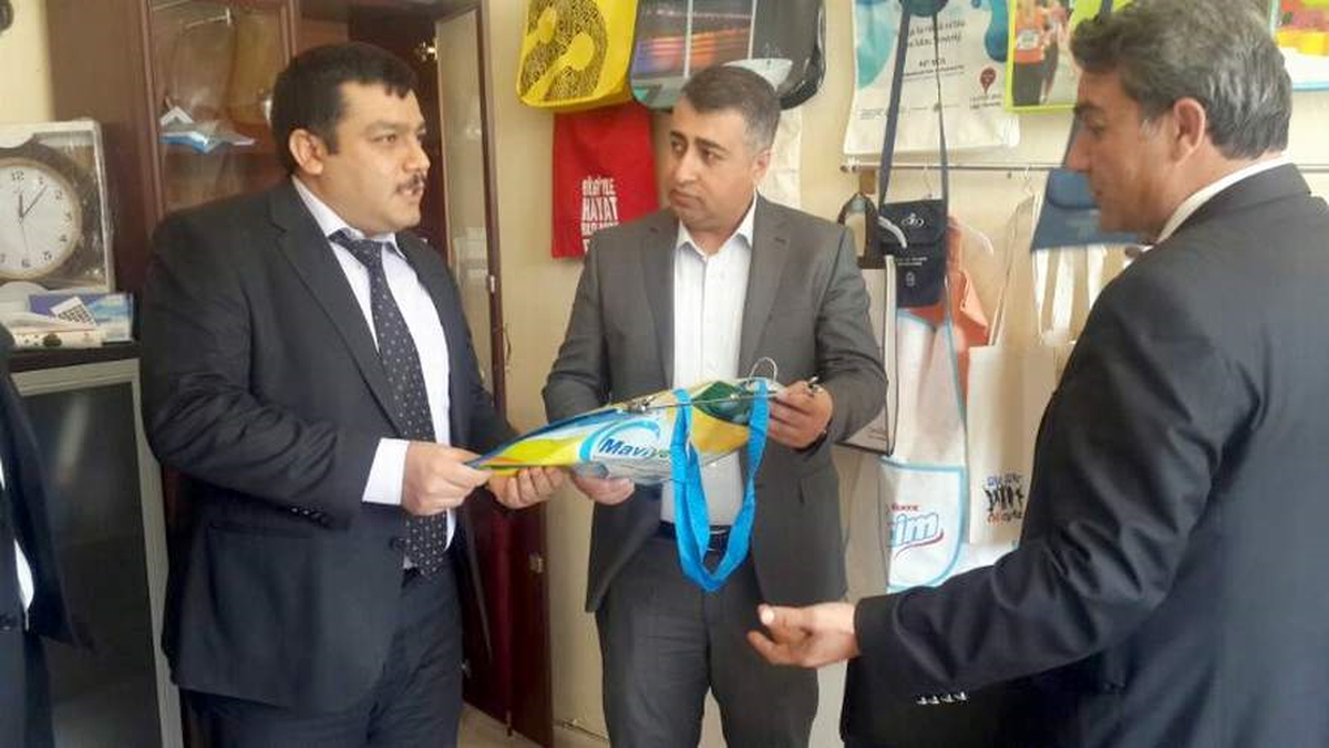 KOSGEB Firma Ziyaretlerinde Bulundu