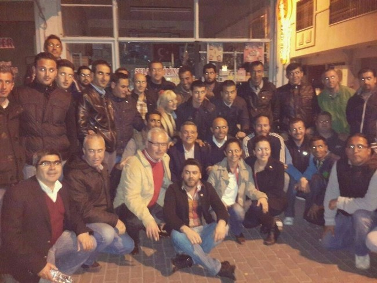 Kuşadası CHP\'den, Selçuk CHP\'ye Destek