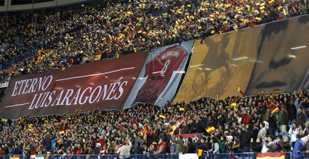 Luis Aragones\'in Adı, Madrid\'de Bir Bulvara Verildi