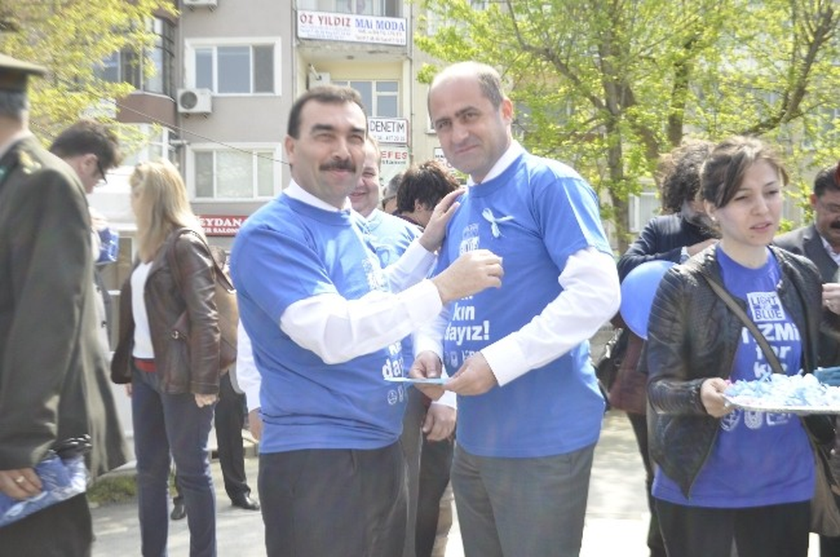 Lüleburgaz Otizmin Farkında\'