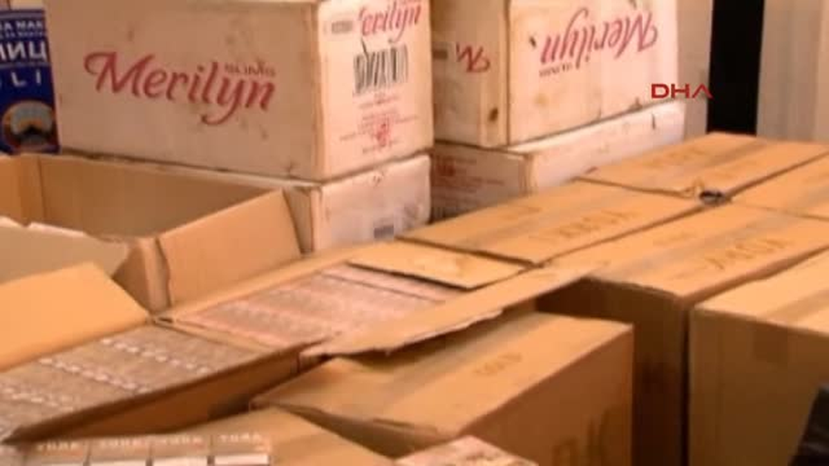 Makedonya Sınırında Sigara Kaçakçılarına Operasyon