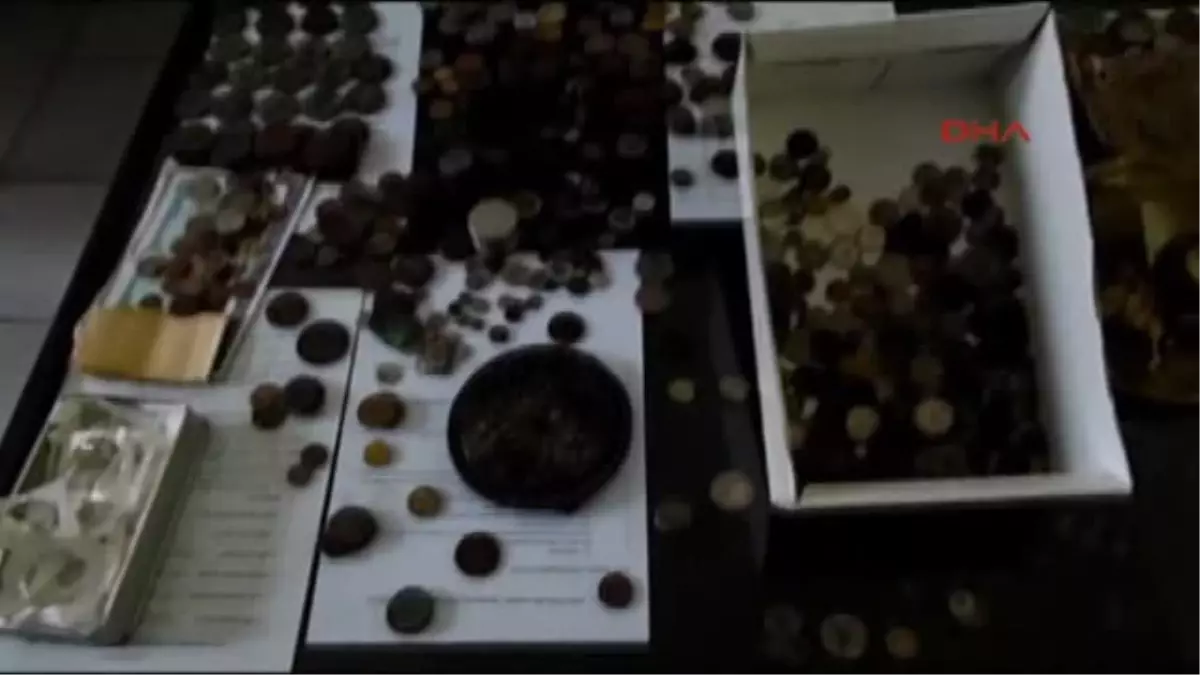 Malkara\'da Tarihi Eser Operasyonu