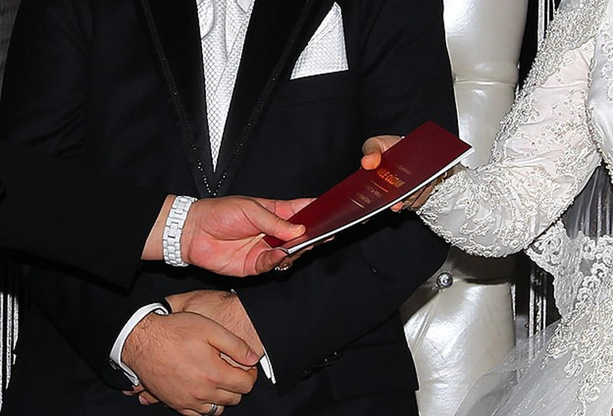 Mamak\'ta 04.04.2014 Nikah Yoğunluğu