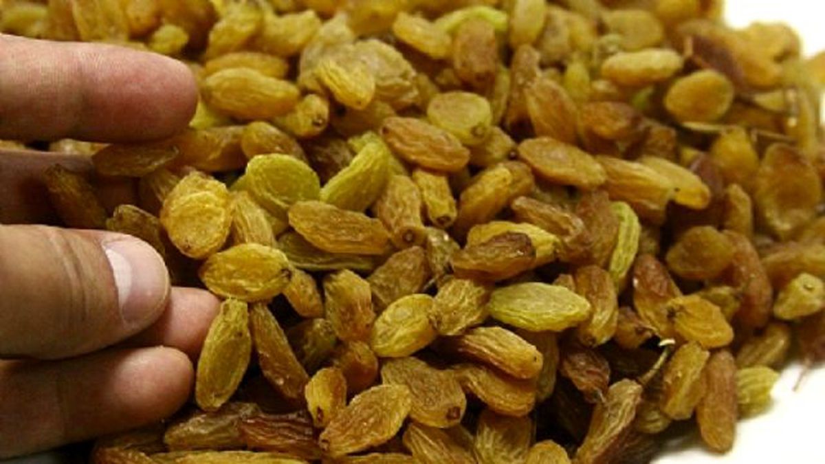 Manisa Ticaret Borsasında Kuru Üzüm 4 Lira