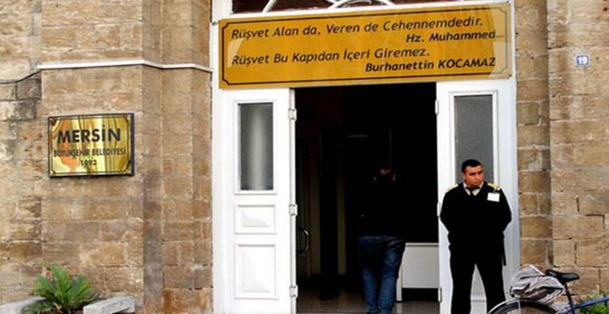 Mersin Büyükşehir Belediyesi\'ndeki Görev Değişimi