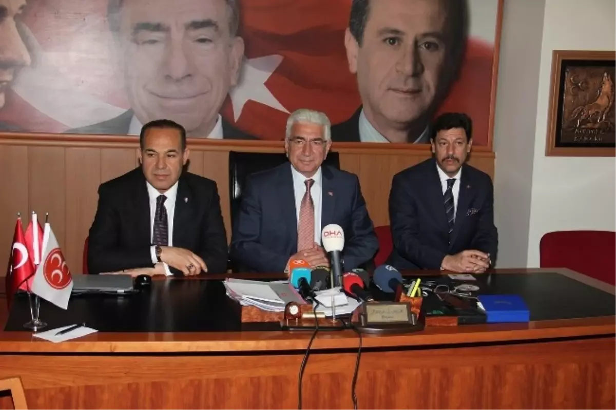 MHP\'li Bal: "Sözlü\'nün Önüne Konulmak İstenen Takoz Kaldırılmıştır"