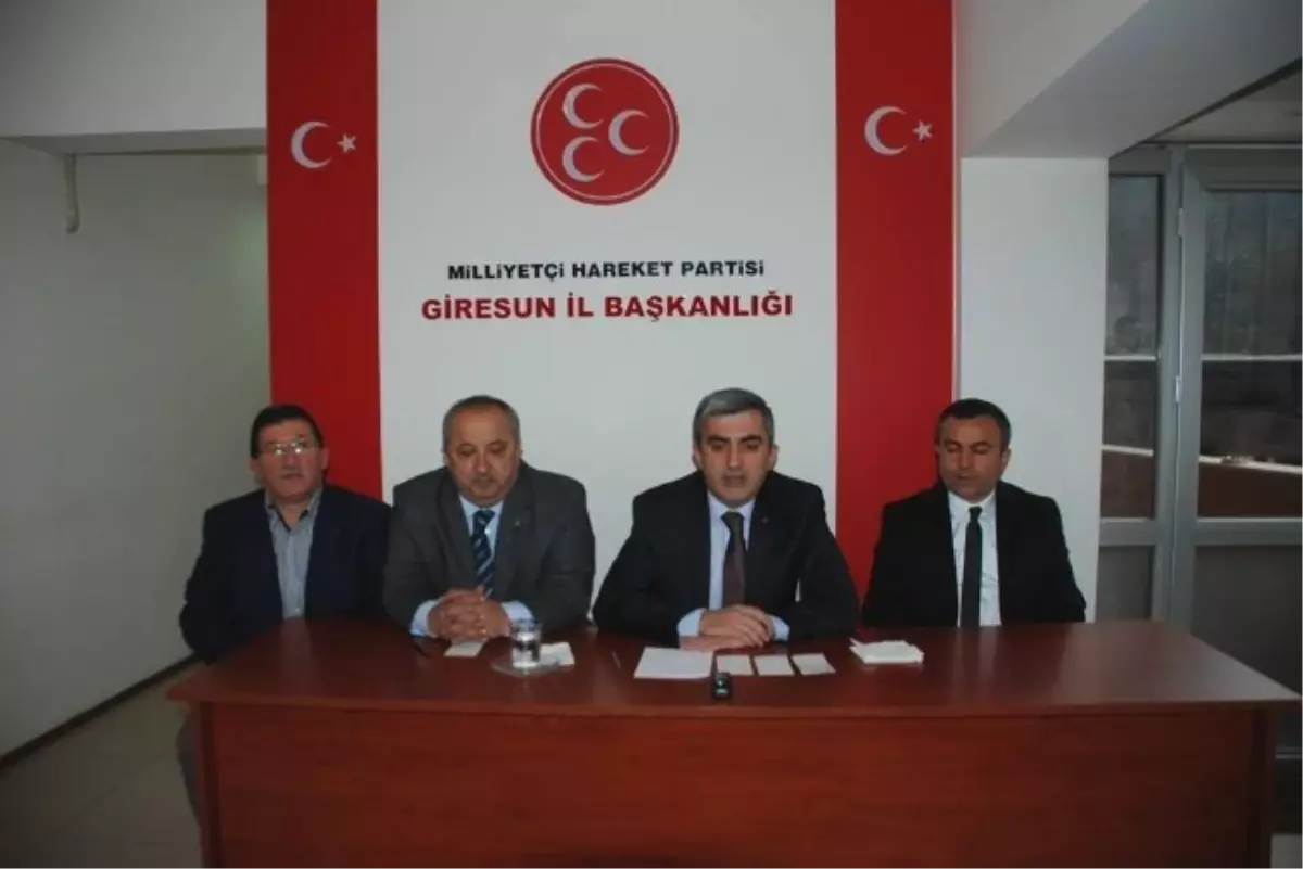 MHP'li Orhan Erzurum, 'Beş Yıl Boyunca Belediyenin Takipçisi Olacağız'