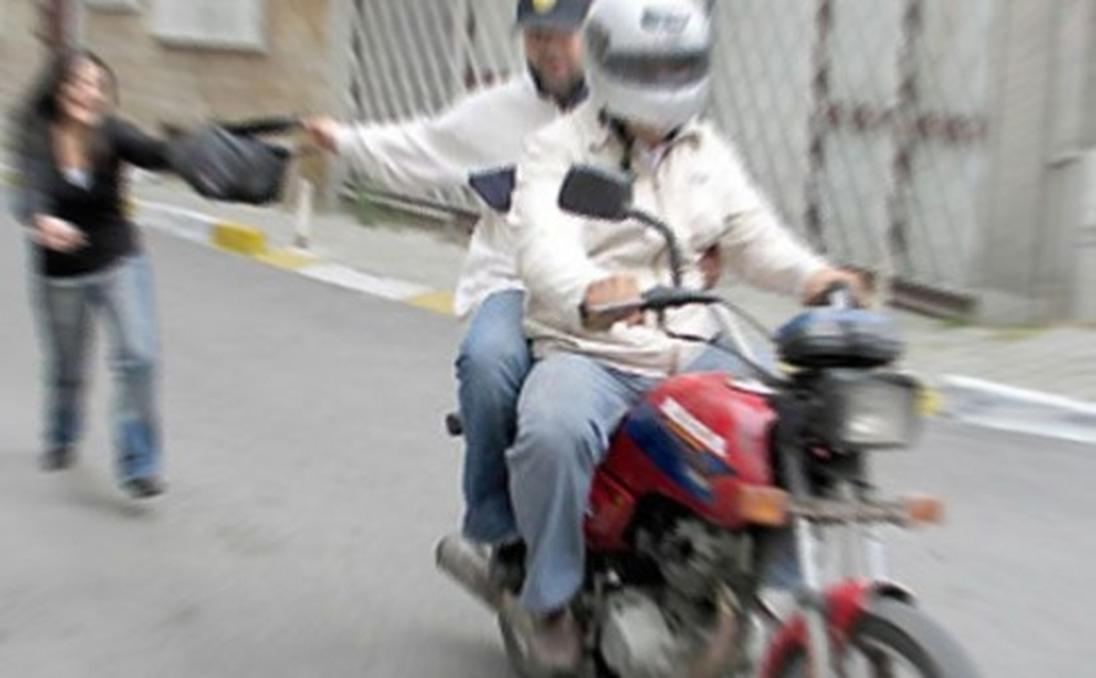 Motorize Kapkaççılara Dikkat!