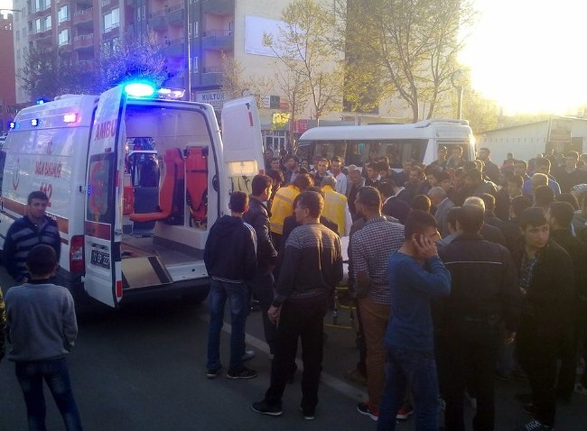 Motosikletin Çarptığı Yaşlı Kadın Yaralandı