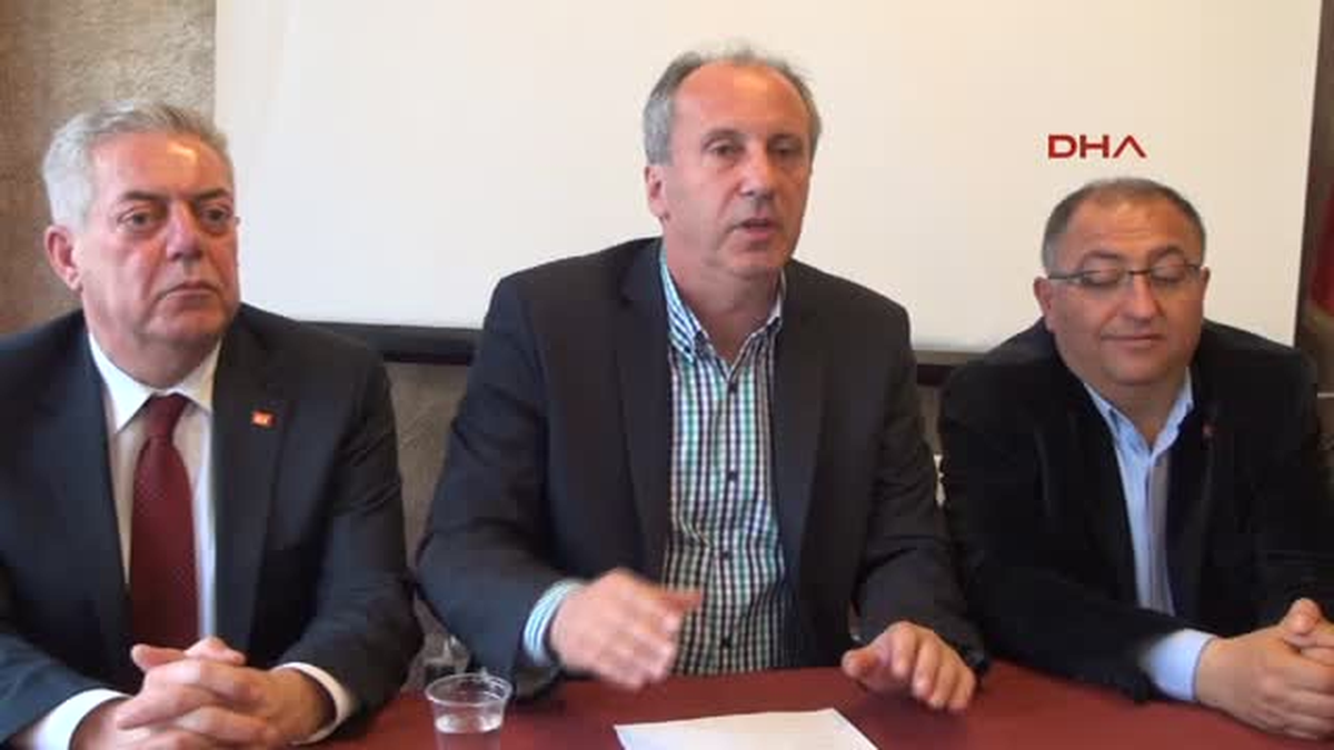 Muharrem İnce Seçimlerin İptali İçin Dilekce Yazın İlk İmza Benden
