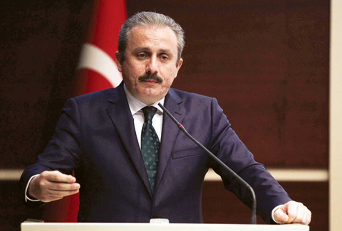 Mustafa Şentop: "Yüzde 45,5 çok büyük başarıdır" -
