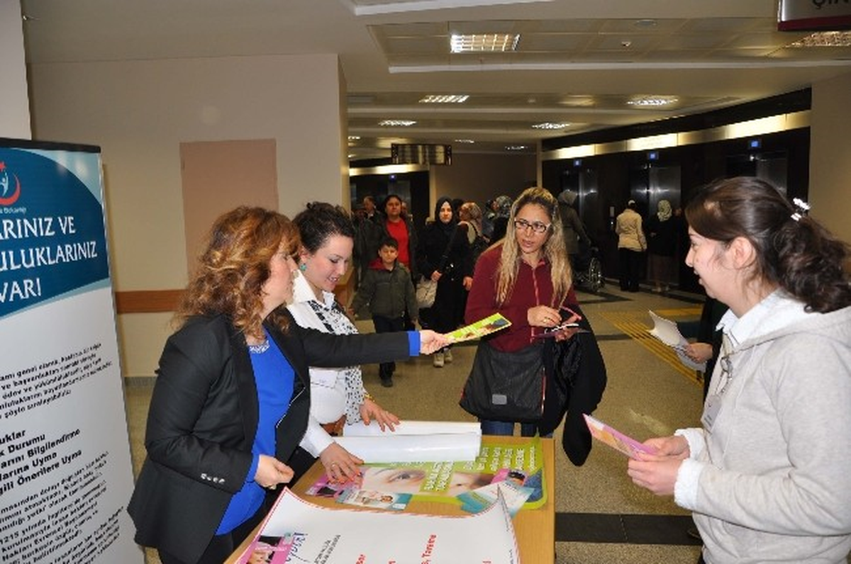 Nazilli Devlet Hastanesinde Kanser Standı Kuruldu