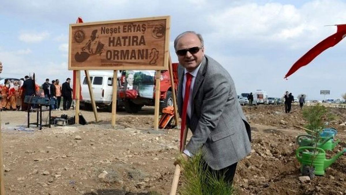Neşet Ertaş Hatıra Orman\'ı kuruldu -