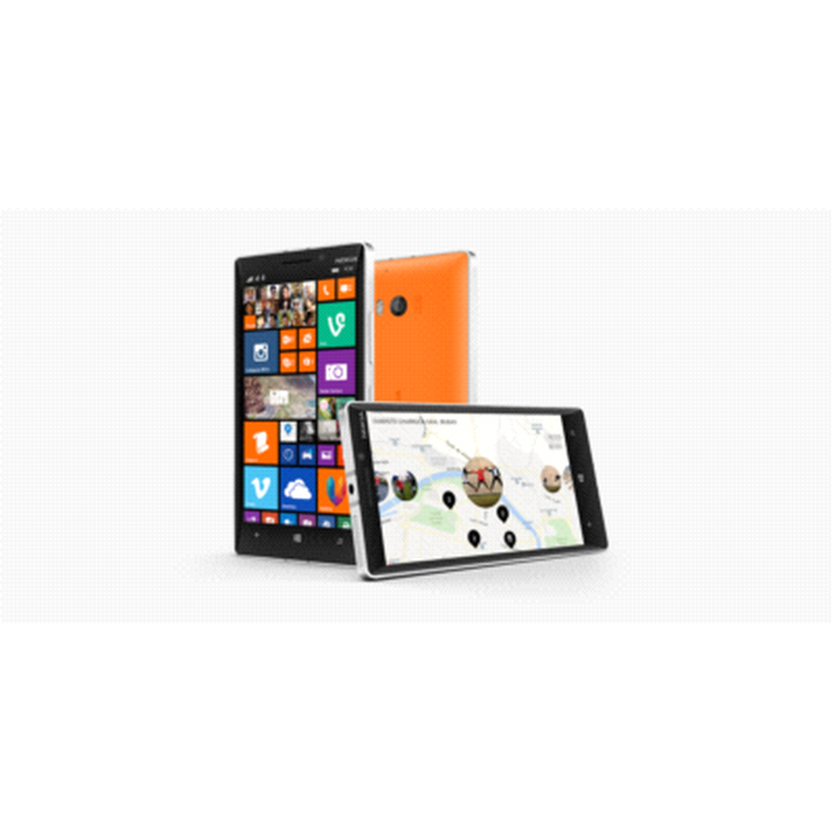Nokia, Windows Phone\'nun Yeni Sürümü (8.1) ile Birlikte Üç Lumia Akıllı Telefon Tanıttı