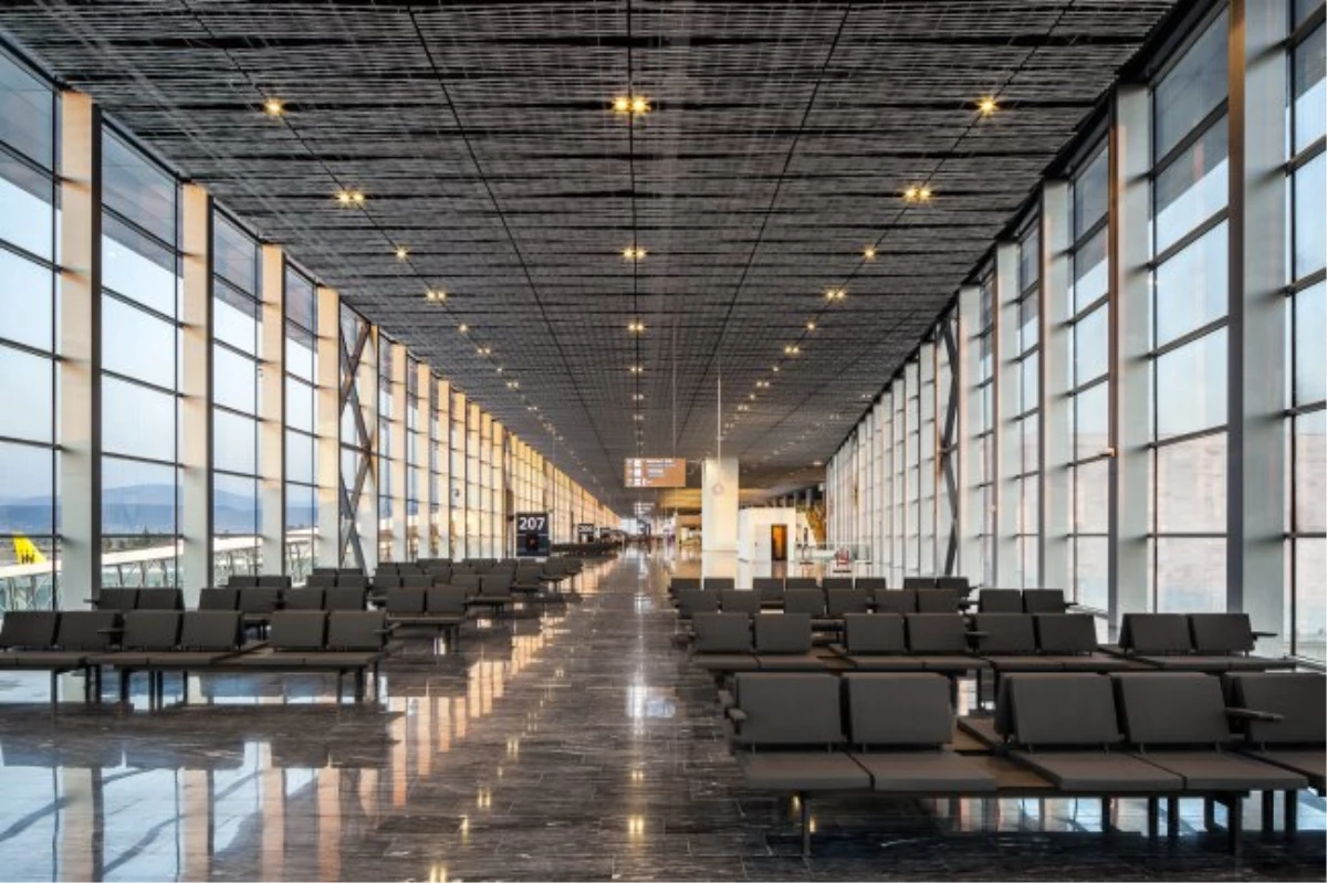 Nurus "Passenger Terminal Expo 2014" te Yeni Terminal Çözümlerini Sergiledi