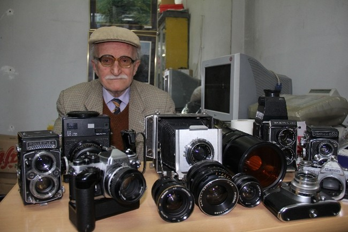 Objektiften Aynaya Yansıyan Tarih Bu Dükkanda