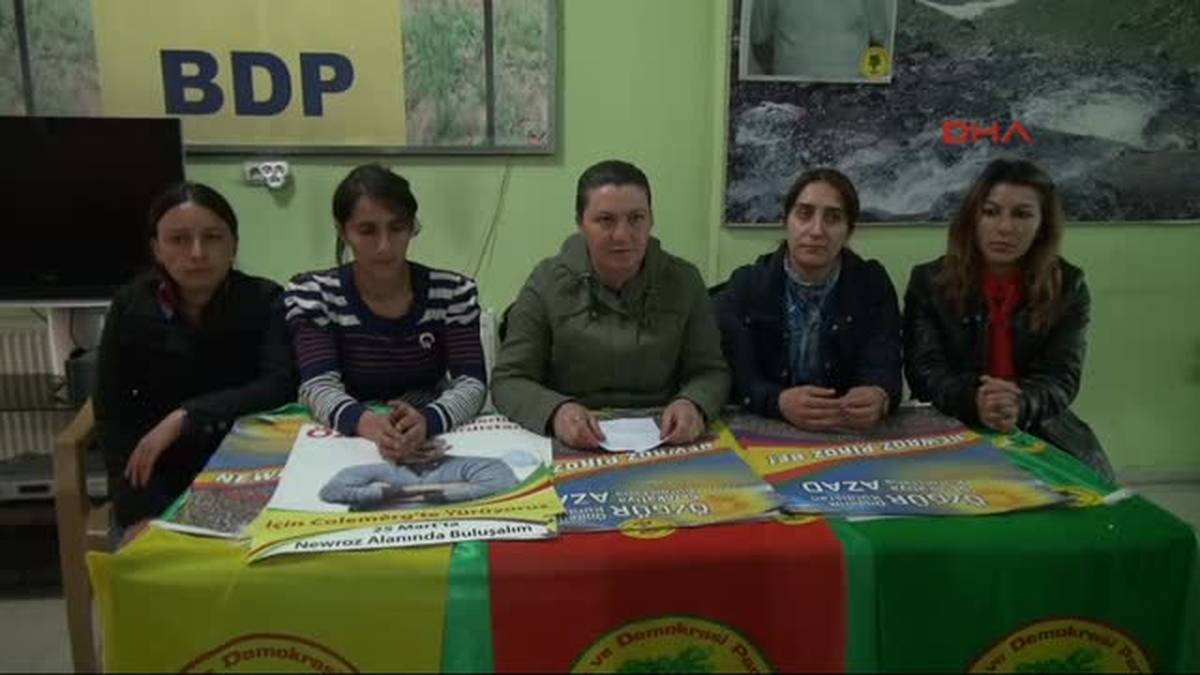 Öcalan\'ın Doğum Gününde Mezarlıkta Fidan Dikecekler