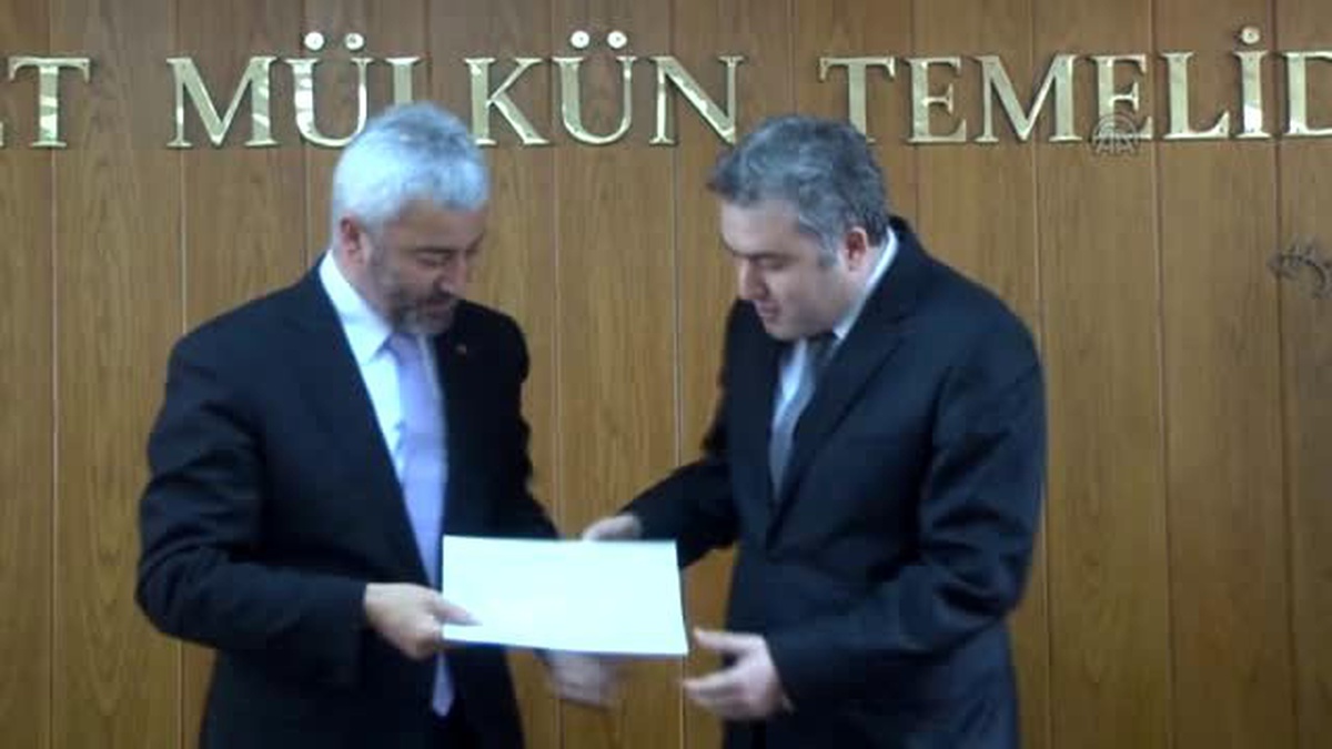 Ak Partili Enver Yılmaz Görevine Dualarla Başladı