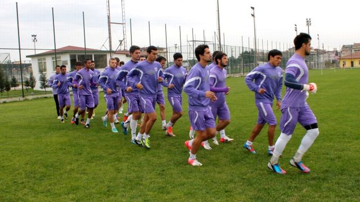 Orduspor, Balıkesirpor Maçının Hazırlıklarına Başladı