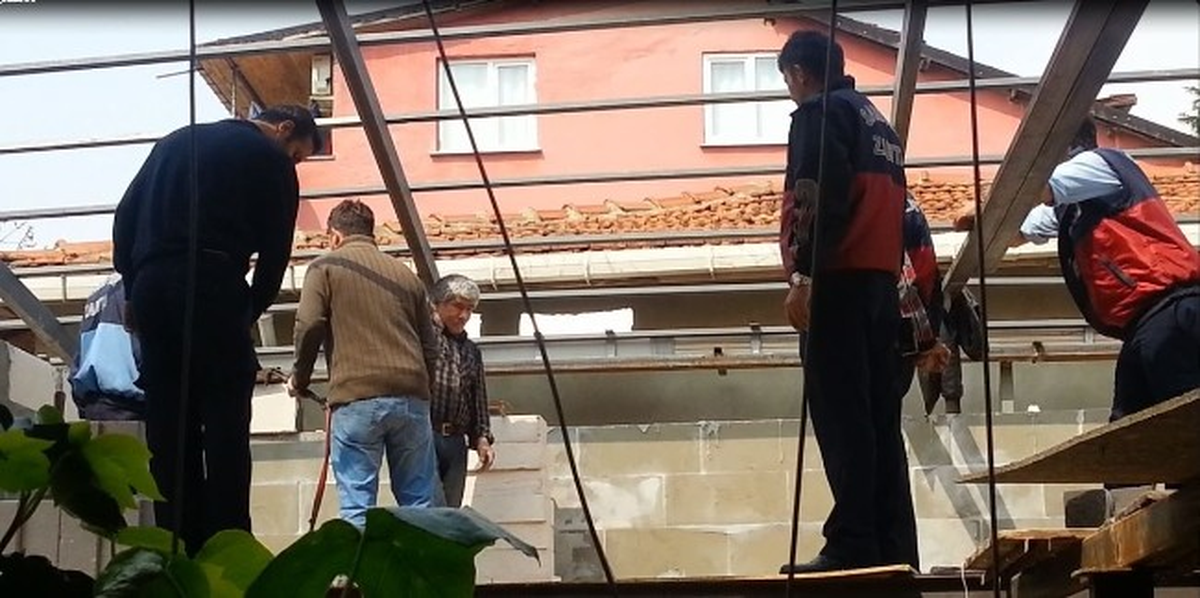 Sarıyer\'de Seçim Sonrası Yıkımlar Başladı