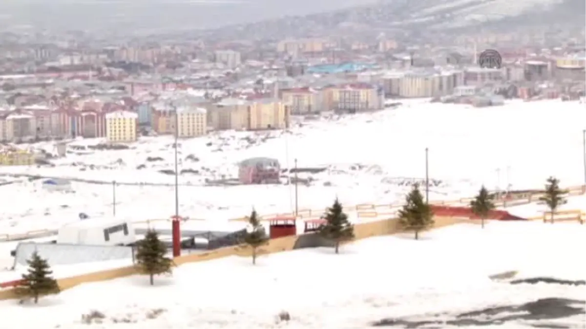 Palandöken\'de nisan ayında kayak keyfi -