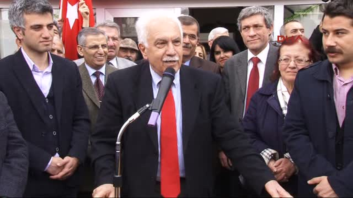 Perinçek, Ergenekon Davasının Gerekçeli Kararınını Değerlendirdi : Korsan Bildiri