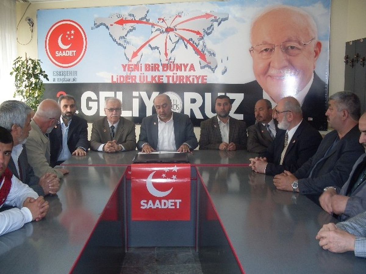 Saadet Partisi Seçim Sonuçlarını Değerlendirdi