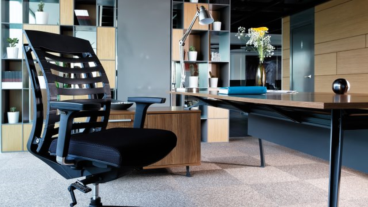 Sahibini Tanıyan Ofis Koltuğu
