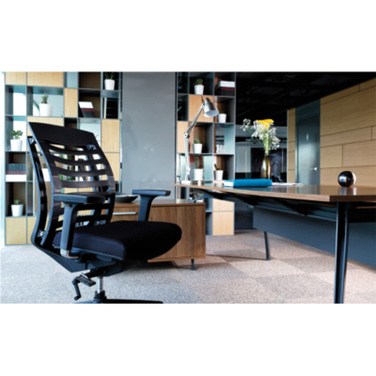 Sahibini Tanıyan Ofis Koltuğu