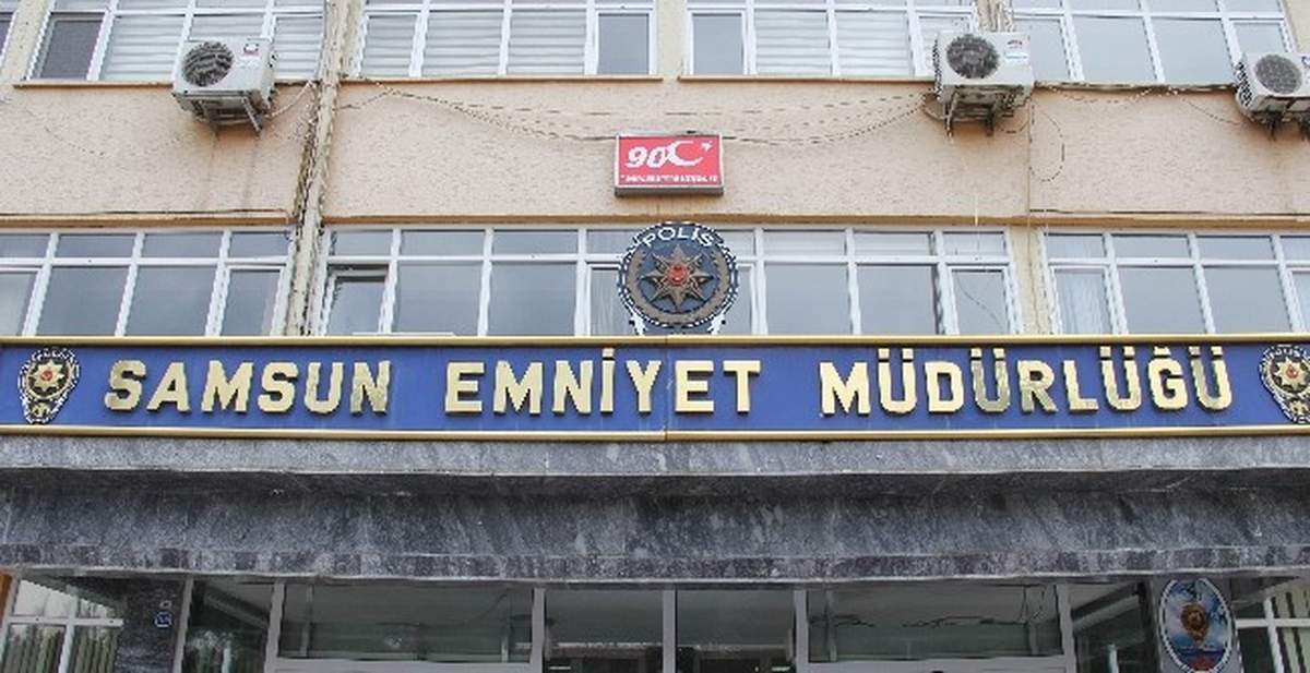 Samsun\'da 19 Polisin Görev Yeri Değişti