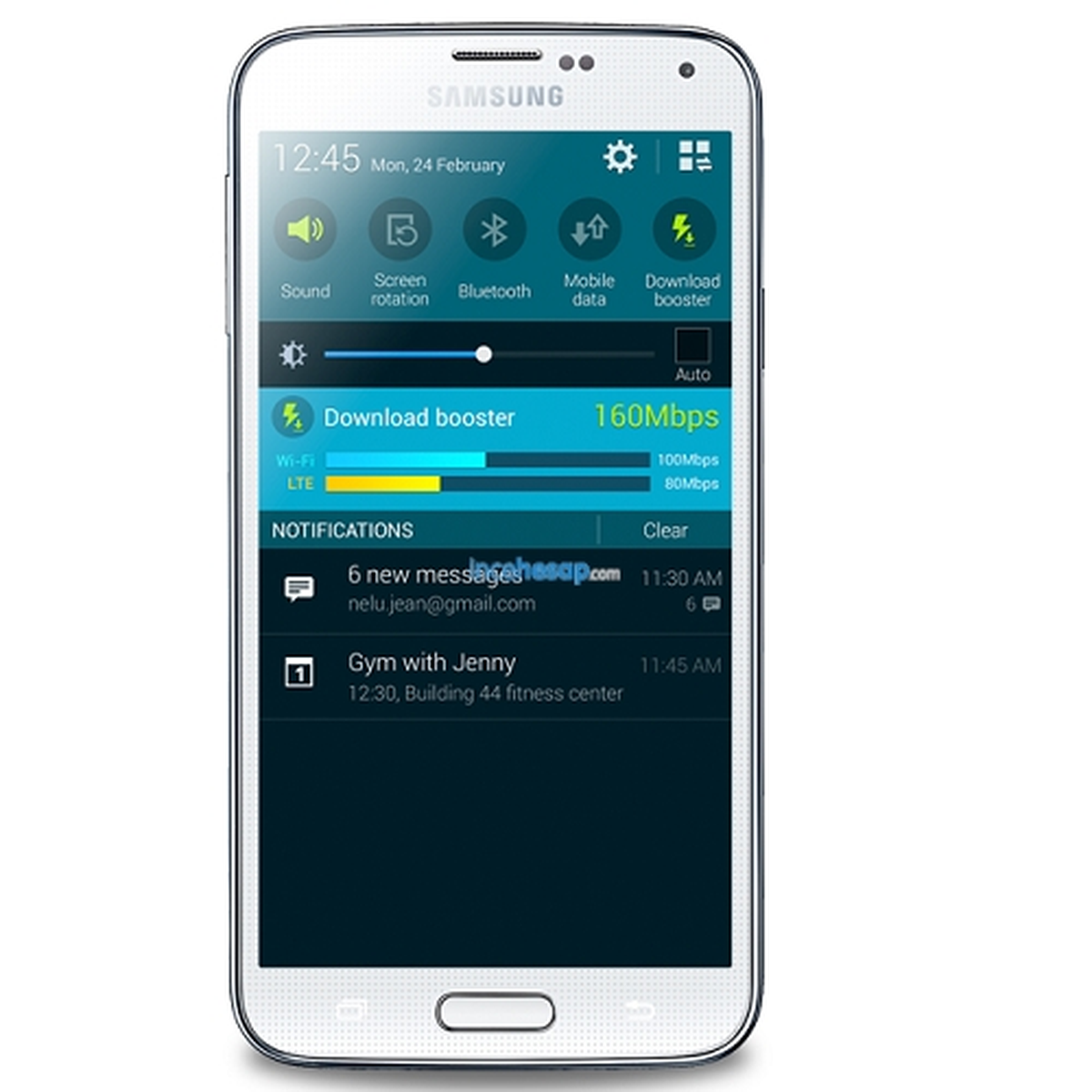 Samsung Galaxy S5 Preview